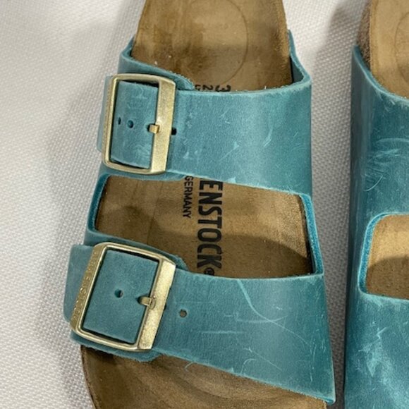 Birkenstock Teal Sandals - Picture 2 of 7